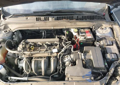 2018 Ford Fusion S z USA, uszkodzony, nr VIN 3FA6P0G72JR270363